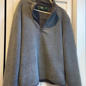 Stillwater Supply Comp.   Half zip.   Super warm pull over.  Fleece interior